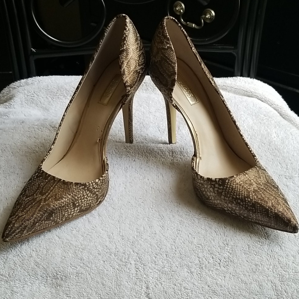Guess gold heels - Picture 2 of 6